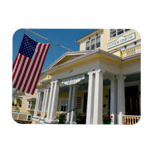 USA, Michigan, Mackinac Island Magnet
