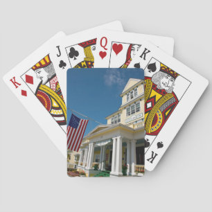 USA, Michigan, Mackinac Island Playing Cards