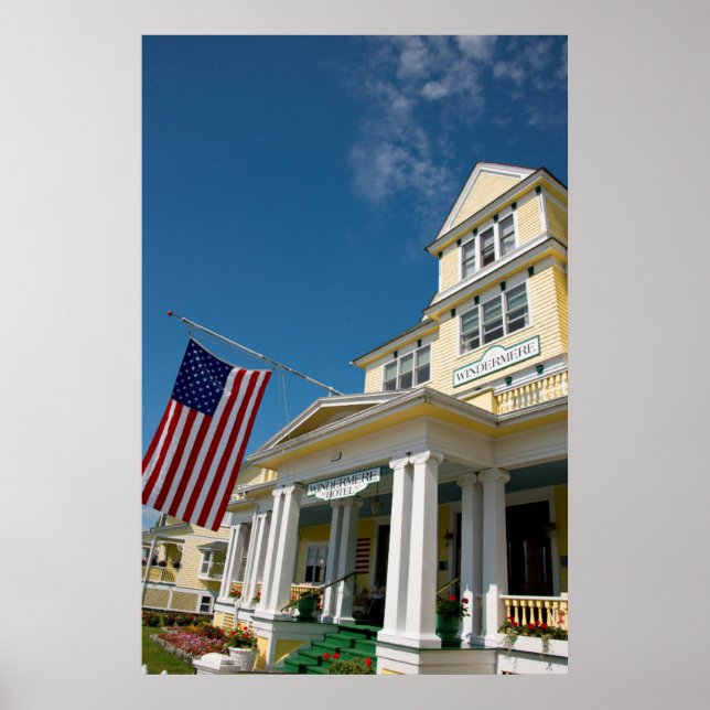 USA, Michigan, Mackinac Island Poster (Front)