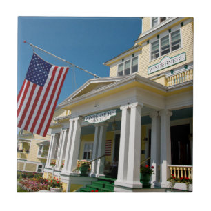 USA, Michigan, Mackinac Island Tile