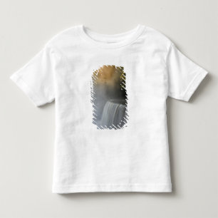 USA, Michigan, Upper Peninsula. Autumn sunrise Toddler T-Shirt