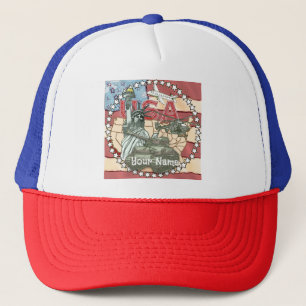 USA  Military  Trucker Hat
