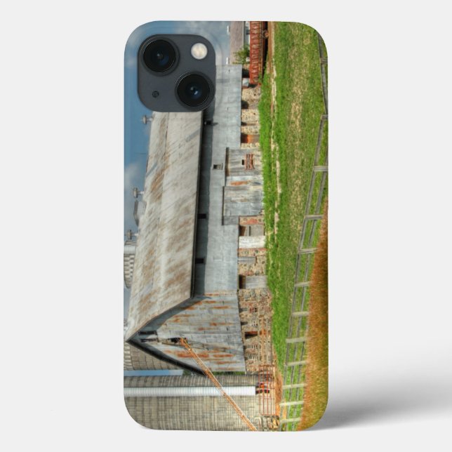 USA, Minnesota Barn And Silo Case-Mate iPhone Case (Back)