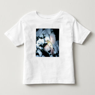 USA, Minnesota, Mendota Heights, Female Cardinal Toddler T-Shirt