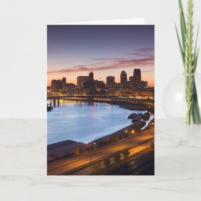 USA, Minnesota, Minneapolis, St. Paul 2 Card (Front)