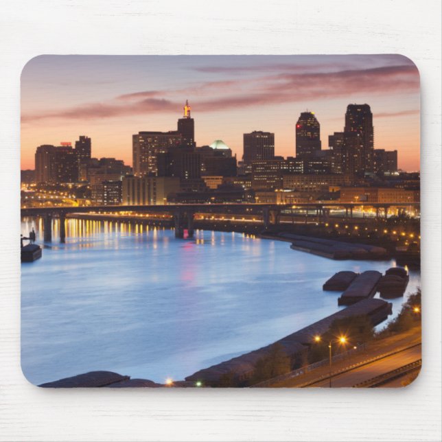 USA, Minnesota, Minneapolis, St. Paul 2 Mouse Mat (Front)