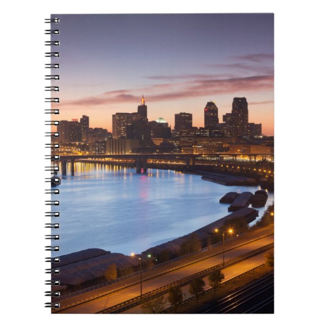 USA, Minnesota, Minneapolis, St. Paul 2 Notebook (Front)