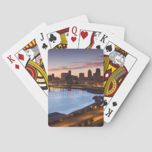USA, Minnesota, Minneapolis, St. Paul 2 Playing Cards