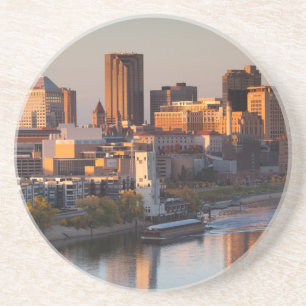 USA, Minnesota, Minneapolis, St. Paul 3 Coaster