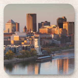 USA, Minnesota, Minneapolis, St. Paul 3 Coaster