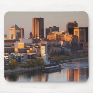 USA, Minnesota, Minneapolis, St. Paul 3 Mouse Mat