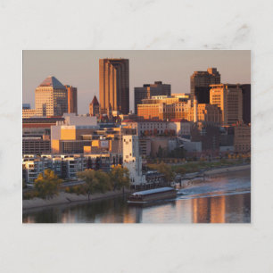 USA, Minnesota, Minneapolis, St. Paul 3 Postcard