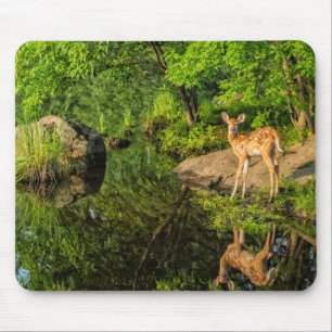USA, Minnesota, Sandstone, Minnesota Wildlife Mouse Mat