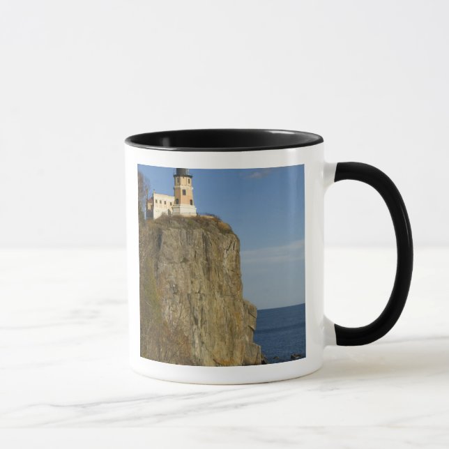 USA, Minnesota.  Split Rock Lighthouse on Lake Mug (Right)