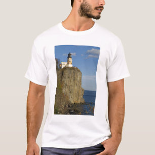 USA, Minnesota. Split Rock Lighthouse on Lake T-Shirt