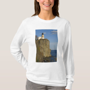 USA, Minnesota. Split Rock Lighthouse on Lake T-Shirt