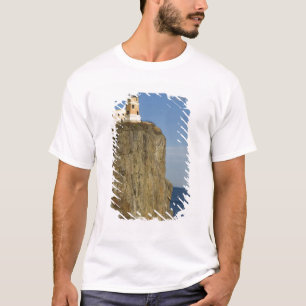 USA, Minnesota.  Split Rock Lighthouse on Lake T-Shirt