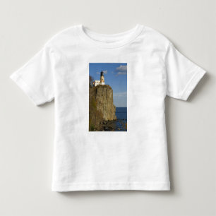 USA, Minnesota.  Split Rock Lighthouse on Lake Toddler T-Shirt