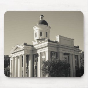 USA, Mississippi, Canton. Cinema town of central Mouse Mat