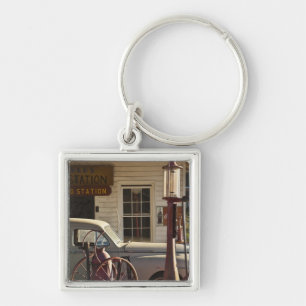 USA, Mississippi, Jackson, Mississippi Key Ring