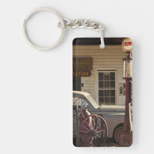 USA, Mississippi, Jackson, Mississippi Key Ring