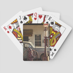 USA, Mississippi, Jackson, Mississippi Playing Cards