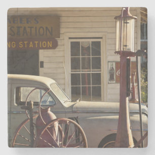 USA, Mississippi, Jackson, Mississippi Stone Coaster