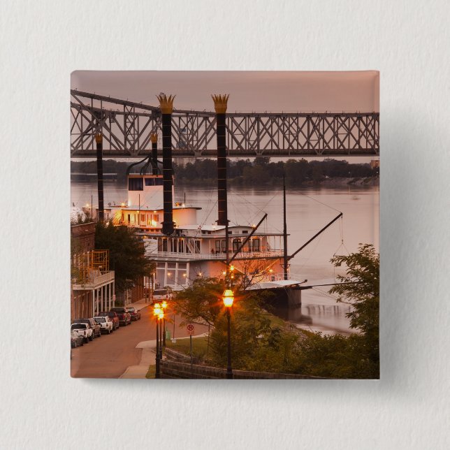 USA, Mississippi, Natchez. Natchez Under the 15 Cm Square Badge (Front)