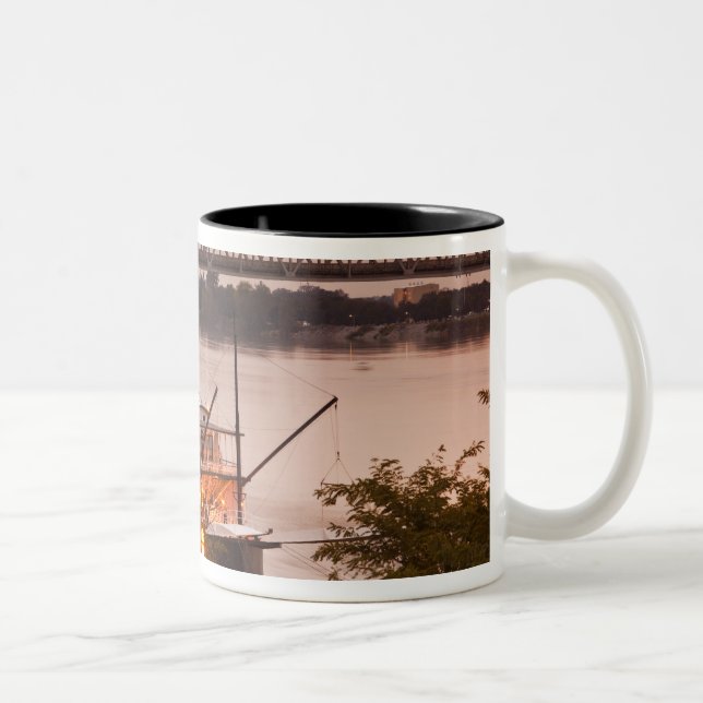USA, Mississippi, Natchez. Natchez Under the Two-Tone Coffee Mug (Right)