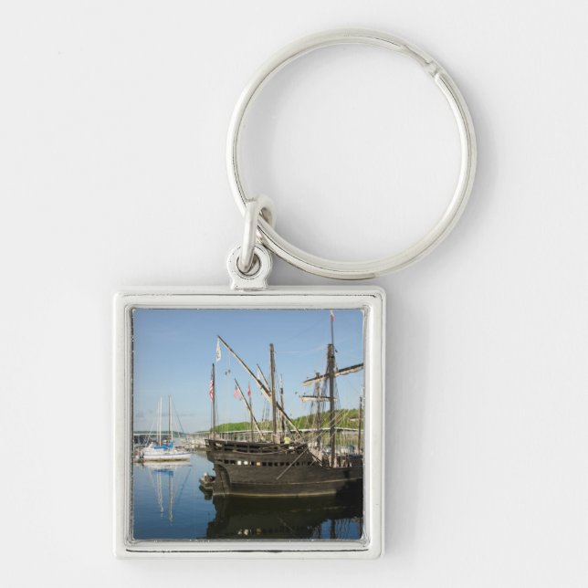 USA, Mississippi, Tennessee-Tombigbee Waterway Key Ring (Front)