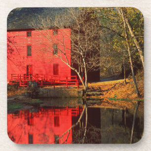 USA, Missouri, Alley Mill At Alley Spring Ozark Coaster