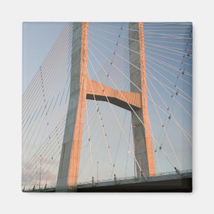 USA, Missouri, Cape Girardeau: The Bill Magnet