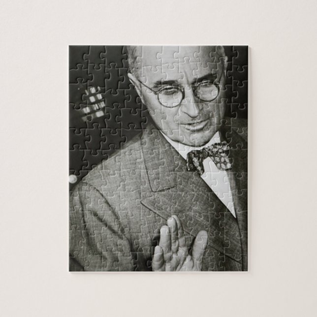 USA, Missouri, Independence, Truman Presidential Jigsaw Puzzle (Vertical)