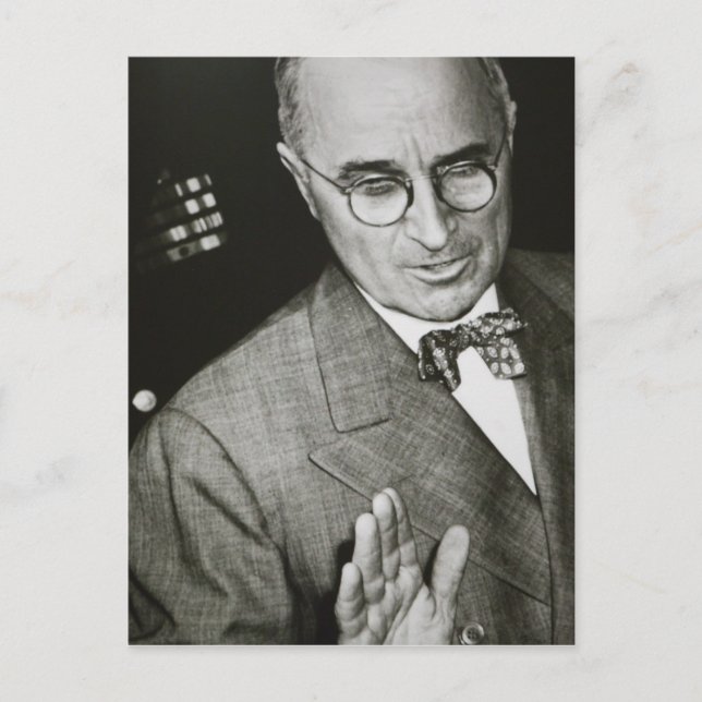USA, Missouri, Independence, Truman Presidential Postcard (Front)