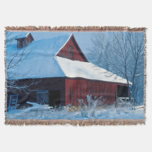 USA, Missouri, Jackson County, Fleming Park Throw Blanket