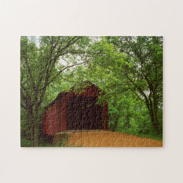 USA, Missouri, Jefferson County, Sandy Creek Jigsaw Puzzle (Horizontal)