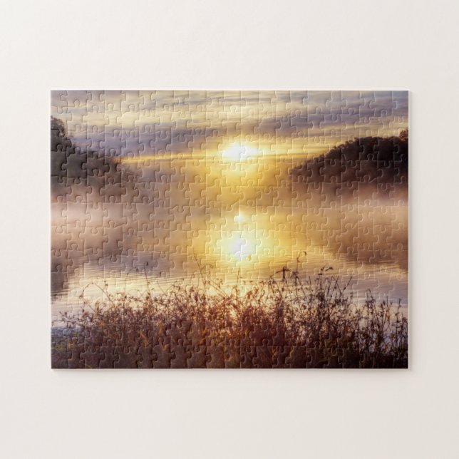 USA, Missouri, Kansas City Metro Area, Fleming Jigsaw Puzzle (Horizontal)