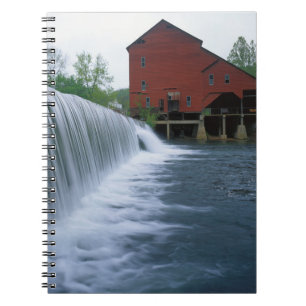 USA, Missouri, Ozark County, Rockbridge Mill Notebook