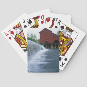 USA, Missouri, Ozark County, Rockbridge Mill Playing Cards