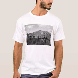 USA, Montana, Bannack State Park Old wagon made T-Shirt