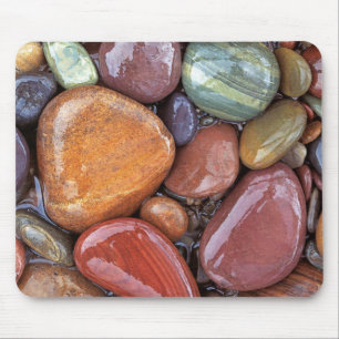 USA, Montana, Clark Fork River, Stones 2 Mouse Mat