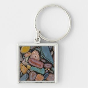 USA, Montana, Clark Fork River, Stones Key Ring