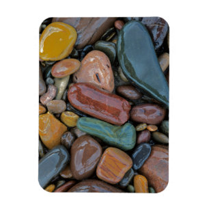 USA, Montana, Clark Fork River, Stones Magnet