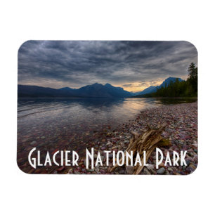 USA, Montana, Glacier National Park 1 Magnet