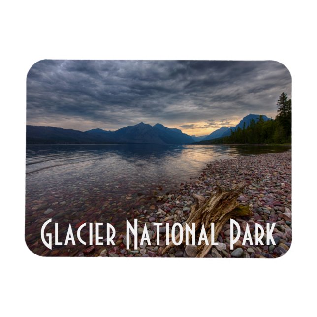 USA, Montana, Glacier National Park 1 Magnet (Horizontal)