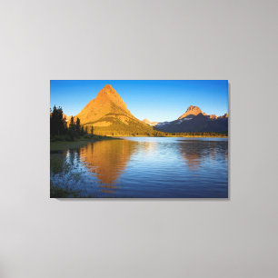 USA, Montana, Glacier National Park 2 Canvas Print