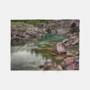 USA, Montana, Glacier National Park 2 Fleece Blanket