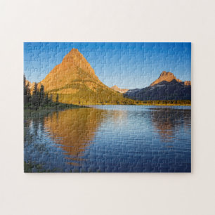 USA, Montana, Glacier National Park 2 Jigsaw Puzzle