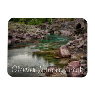 USA, Montana, Glacier National Park 2 Magnet
