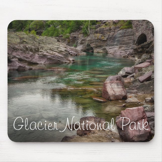 USA, Montana, Glacier National Park 2 Mouse Mat (Front)